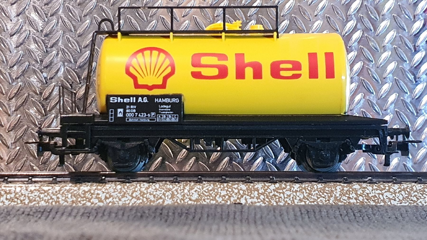Märklin Modellini di ferrovie: MÄRKLIN 4442 GÜTERWAGEN  – Usato da Männedorf venduto da Modellbau-wyss