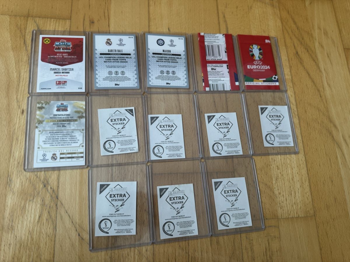 Carte collezionabili: Ronaldo Extra Sticker Gold und mehr – Usato da Volketswil venduto da HDT2 1