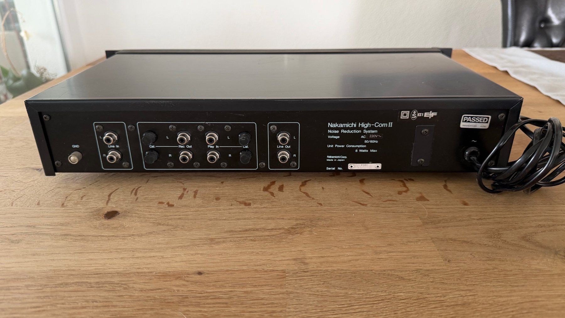 Nakamichi Enregistreurs: Nakamichi High-Com II - Noise Reduction System – D'occasion à Nänikon par marcusg70 3