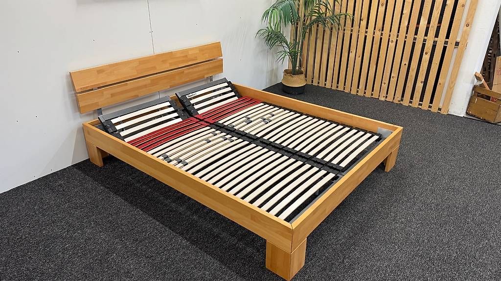 Letti: Hasena Bett 160x200 cm inkl. Lattenrost – Usato da Münchenbuchsee venduto da Mekran 3
