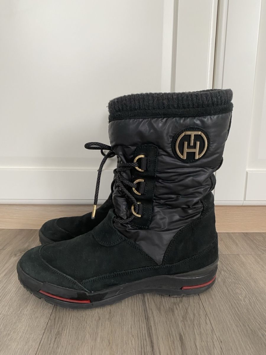 Tommy Hilfiger Scarpe da donna: Tommy Hilfiger Winter Boots – Usato da Schlieren venduto da tug_568r