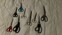 Lotto di forbici diverse ✂️