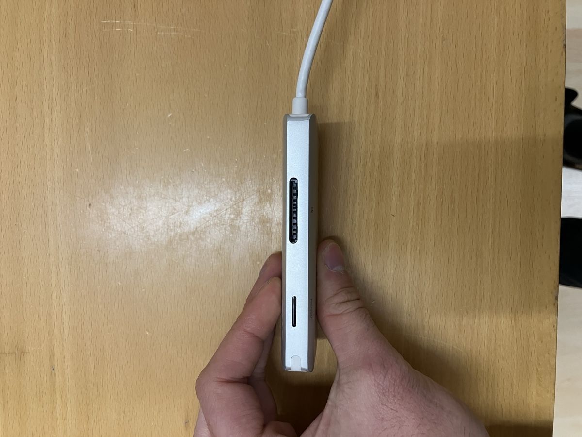 Laufwerke & Adapter: Usb C Adapter Macbook Apple – Gebraucht aus Arlesheim von vampicki 4