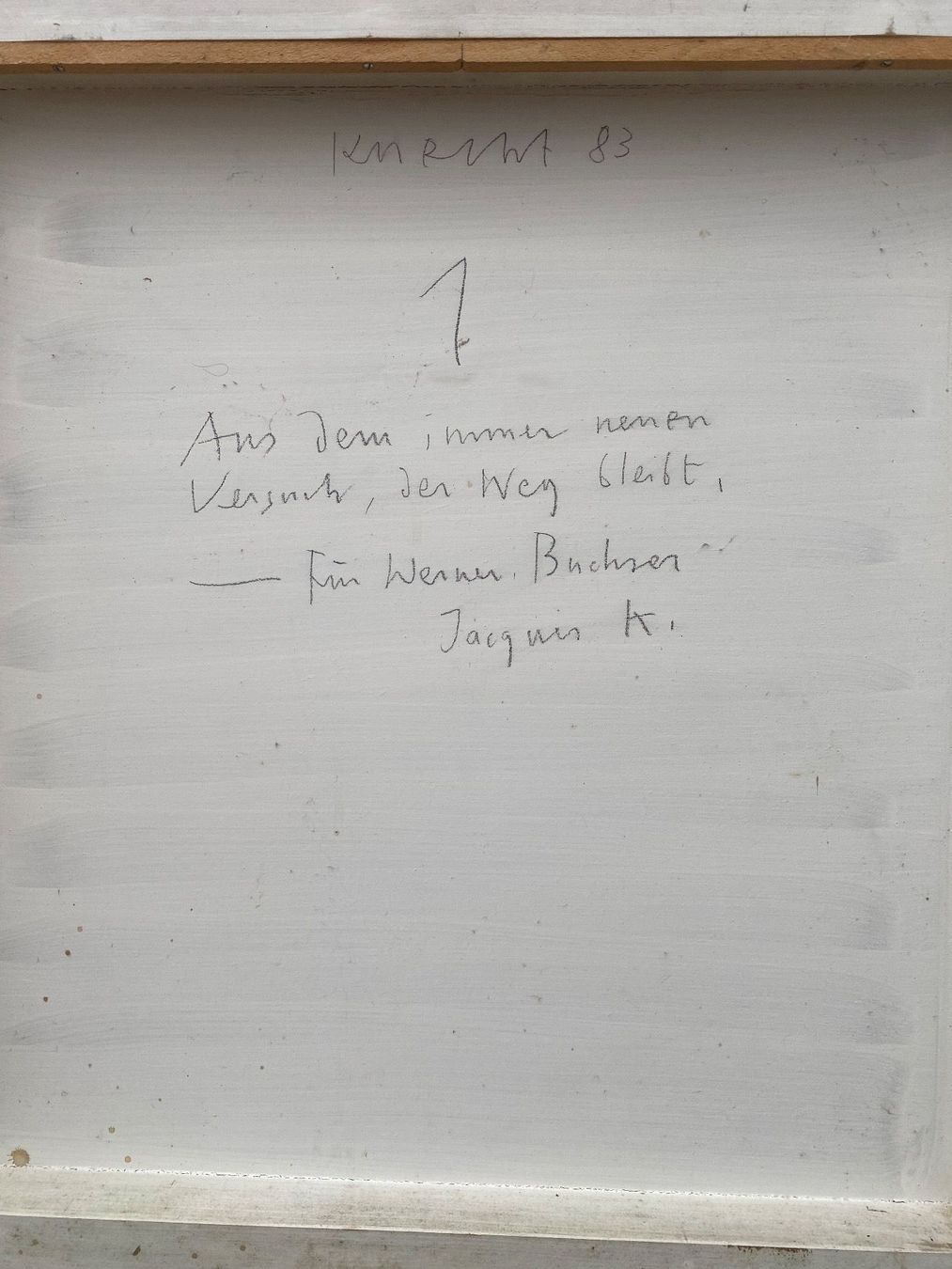 Dipinti: 2 zeitgenössische Bilder Jacques Knecht – Usato da Rünenberg venduto da Fendi02 8