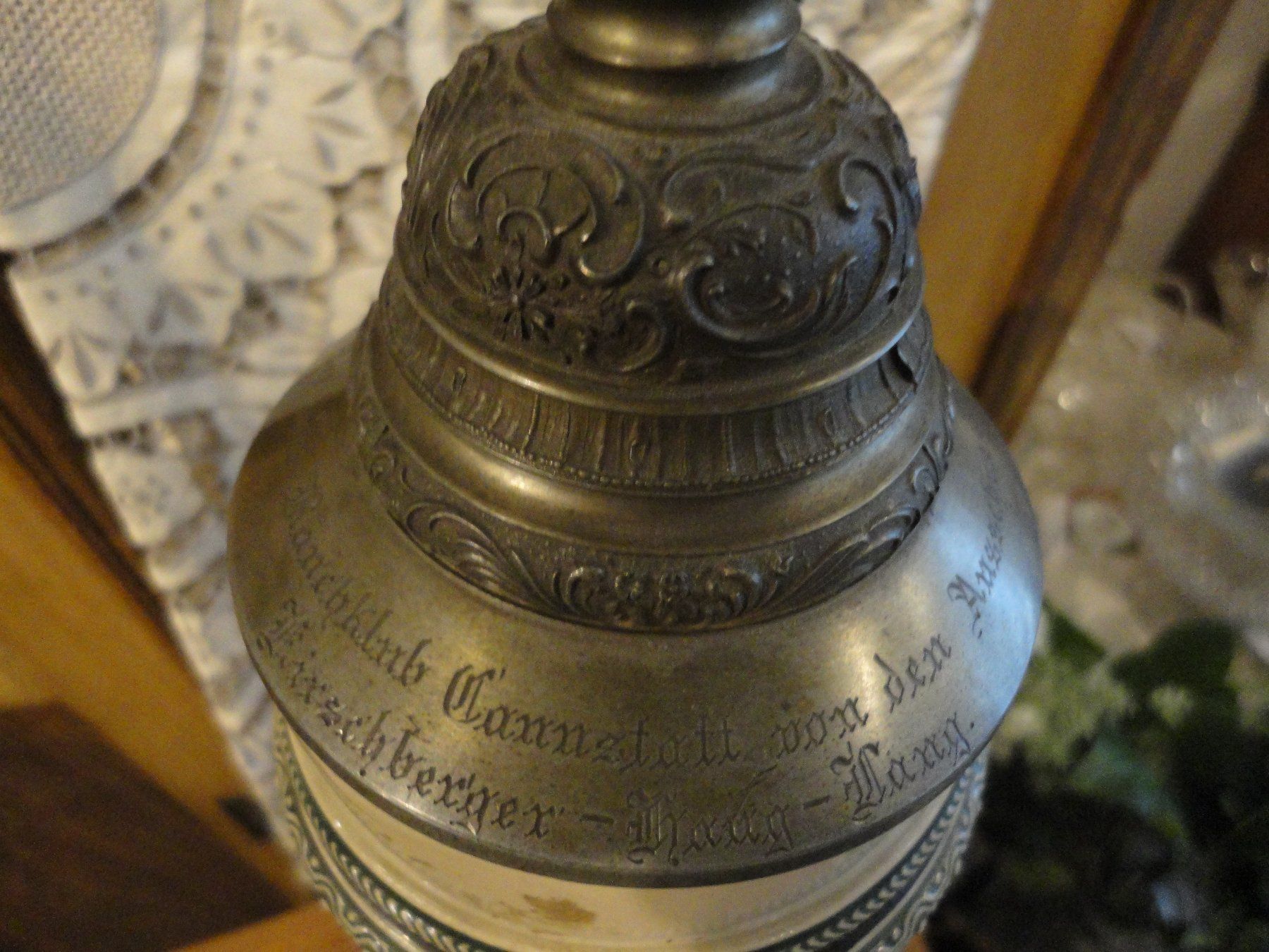 Tutte le decorazioni: antiker Bierhumpen  XXL – Usato da Bischofszell venduto da Joachim-115 2