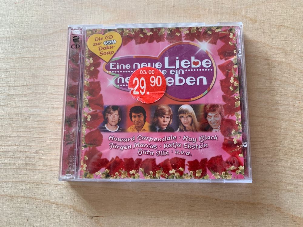 2 CD Eine neue Liebe ist wie ein neues Leben / Schlager, Roy Kaufen