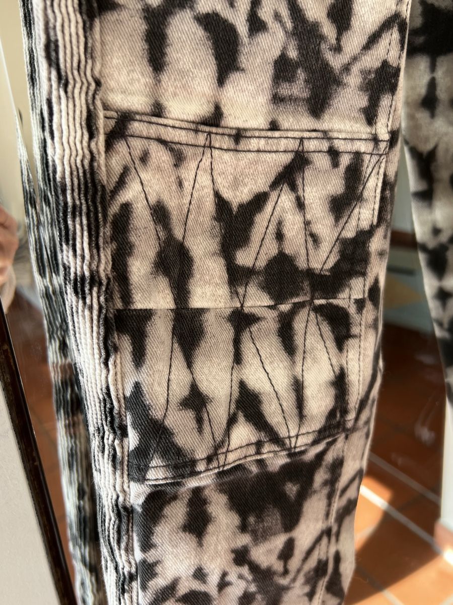Isabel Marant Pantaloni: Isabel Marant for H&M Bikerhose 34 – Usato da Zürich venduto da panka01 3