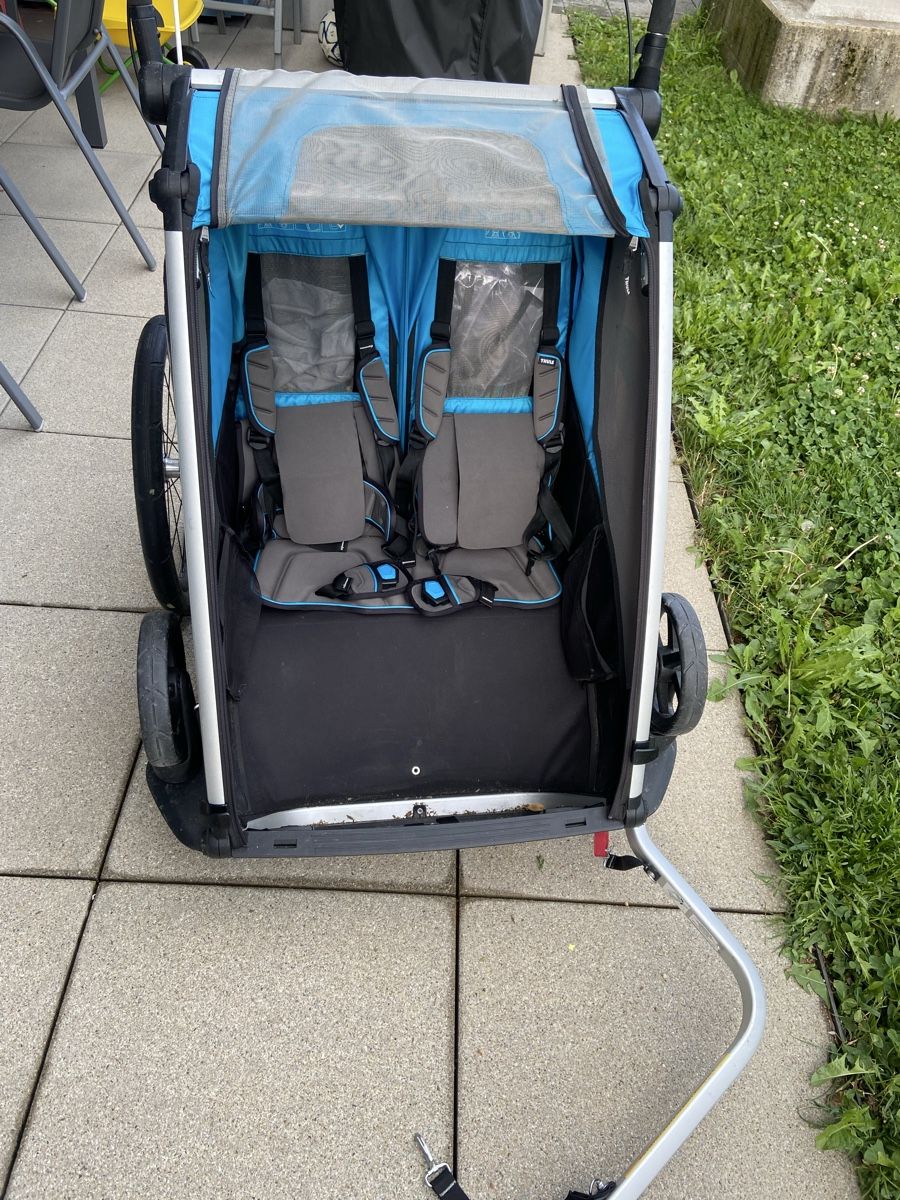 Thule Rimorchi: Thule chariot sport 2 – Usato da La Tour-de-Trême venduto da Riton2390