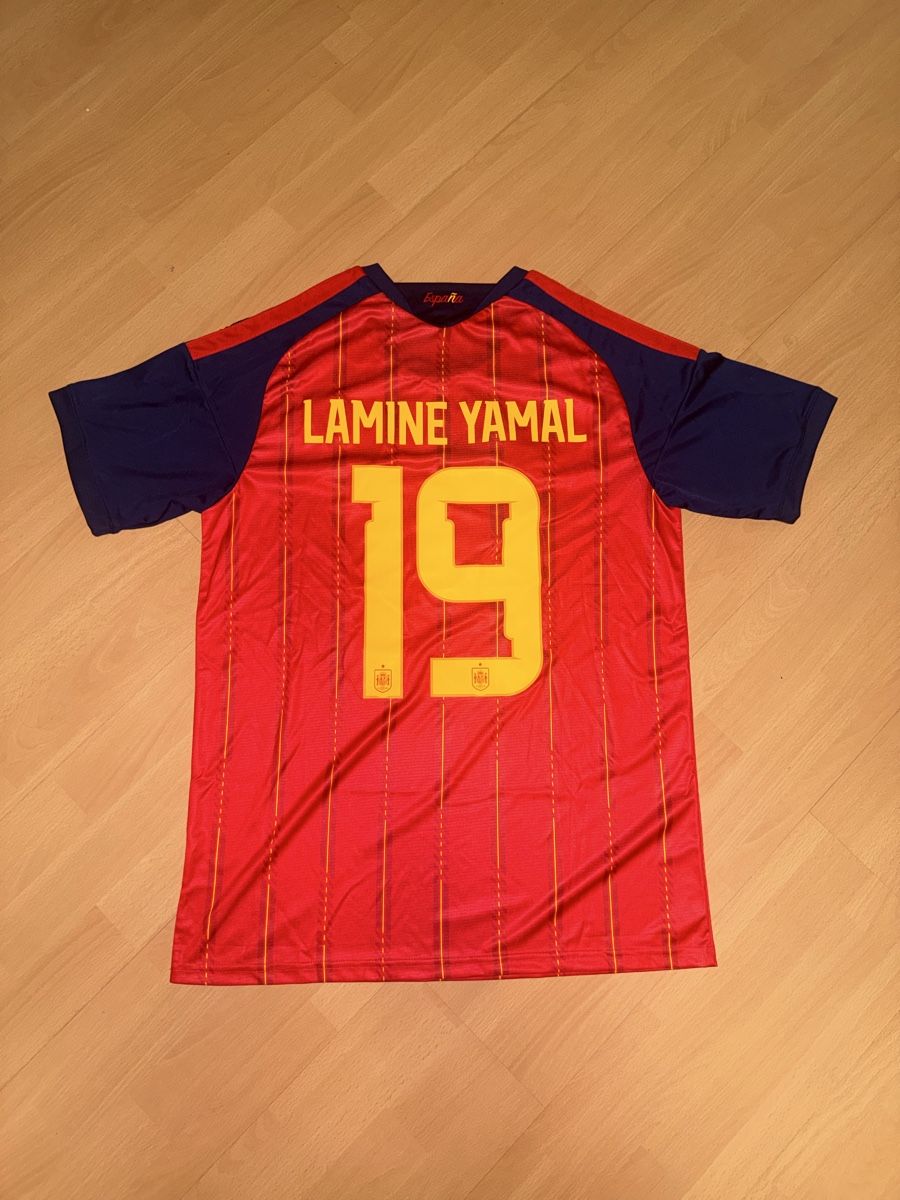 Adidas Canottiere & Pantaloni: Spanien Fussball Trikot Grösse L – Nuovo (secondo la descrizione) da Au SG venduto da Dadi_Mkd 1