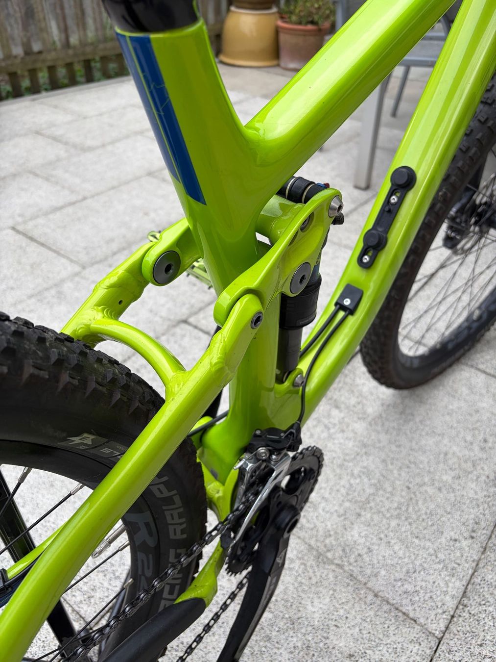 Norco Velos: Norco Optic  Carbon Fully Trail Grösse M 170-180cm – Gebraucht aus Birsfelden von Aleon77 7