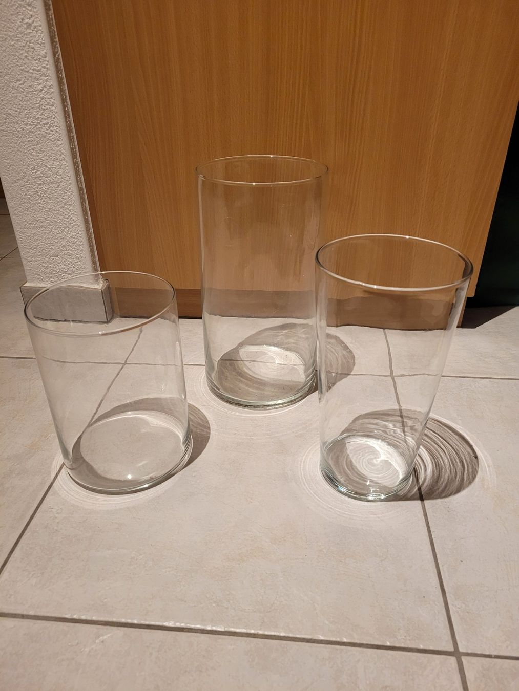 Vasi & Recipienti: Glas Vasen Set (6x 3er Set) – Usato da Mauren venduto da Deborah__22 1