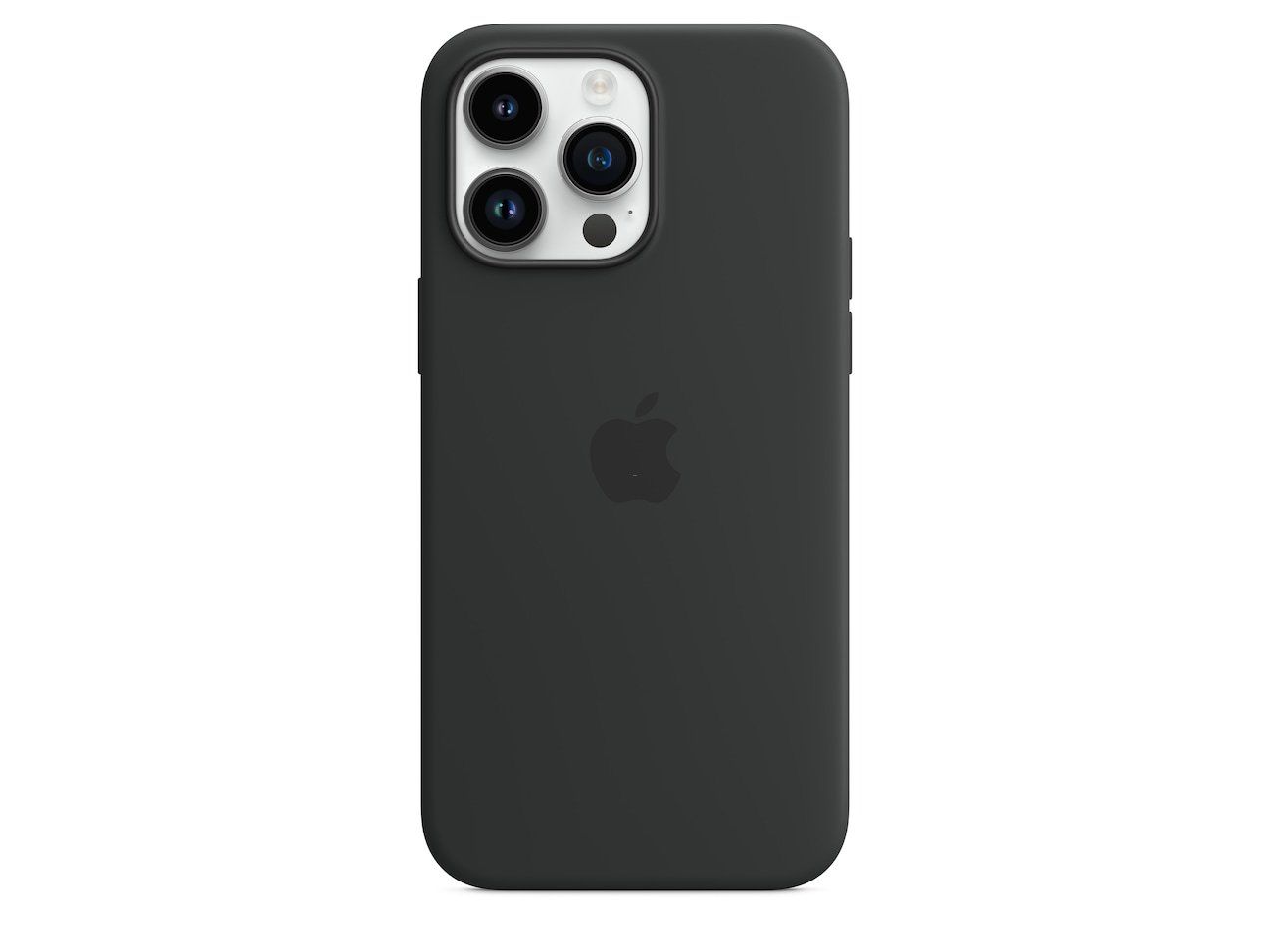 Cover & Protezioni schermo: Coque Silicone avec MagSafe pour iPhone 14 Pro Max- Midnight – Nuovo e nell'imballaggio originale da Morges venduto da DigiAC