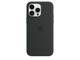 Coque Silicone avec MagSafe pour iPhone 14 Pro Max- Midnight