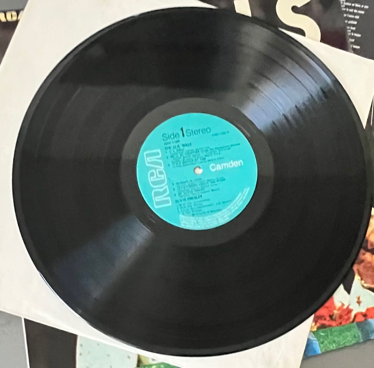 Dischi in vinile: ELVIS - THE U.S. MALE - LP – Usato da Horw venduto da Belowzero0 2