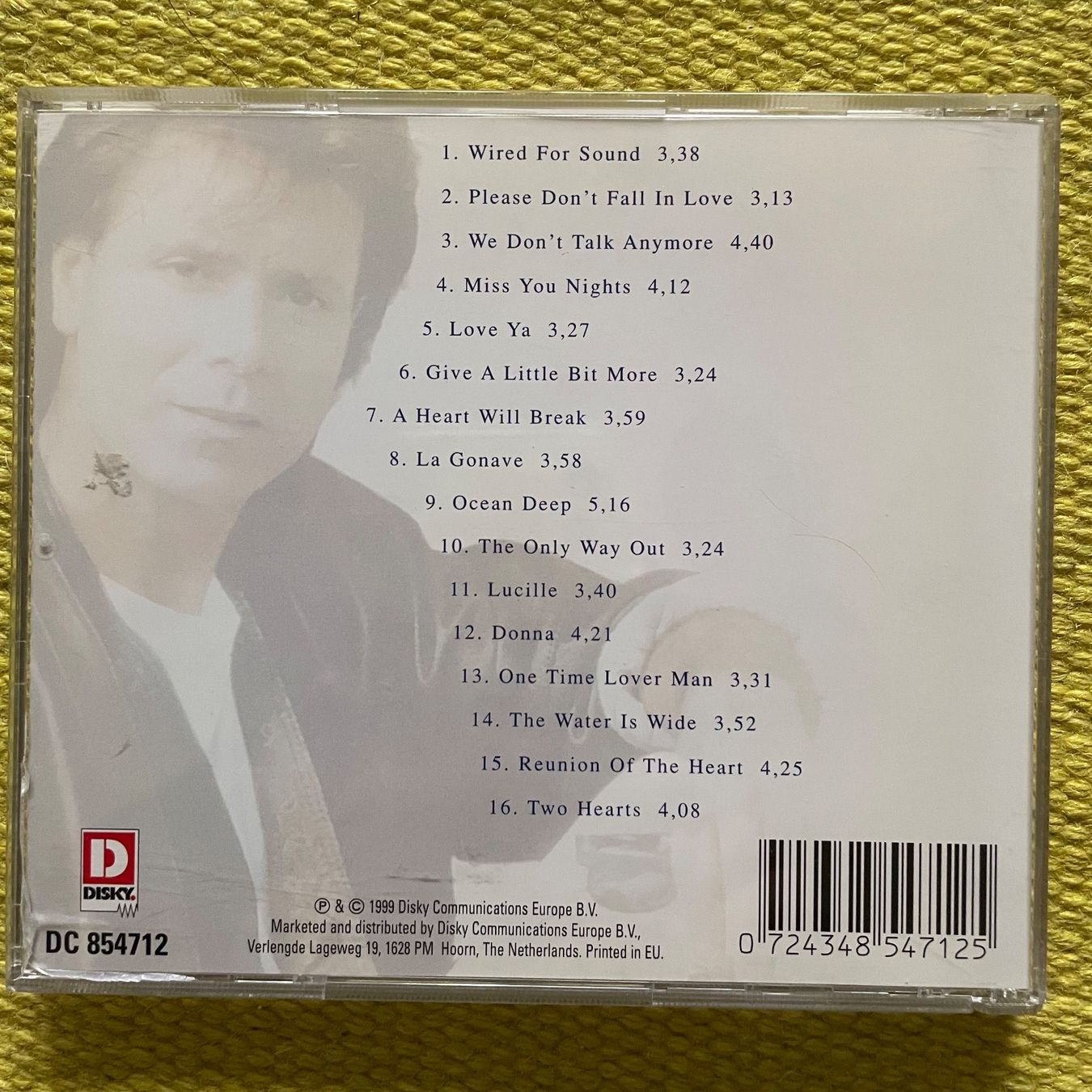 CD: CLIFF RICHARD-1980s – Usato da Rorschacherberg venduto da CD-Roli 1