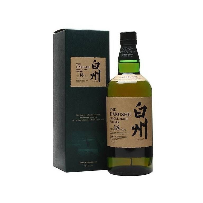 Hakushu Bevande alcoliche: Suntory Hakushu 18 – Nuovo e nell'imballaggio originale da Zürich venduto da hotsaucenzuerich
