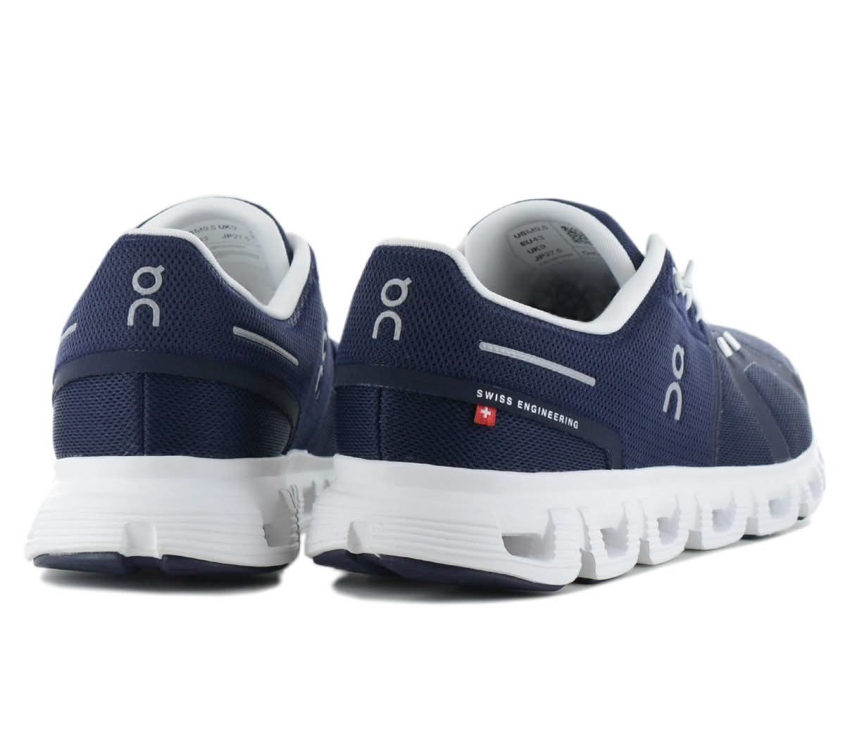Scarpe da uomo: Cloud 5 Laufschuhe - Blau – Nuovo e nell'imballaggio originale da Benzenschwil venduto da Royal.online