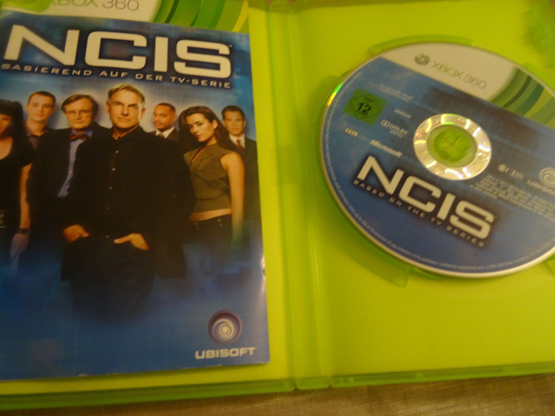 Microsoft Giochi: NCIS für Xbox 360 – Usato da Olten venduto da Disc-Ausverkauf 1