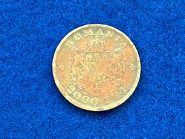 România 2000 Lei 1946 - König von Rumänien - Mihai I