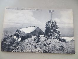 Gelaufene Ansichtskarte Glärnisch + Vrenelisgärtli 1918