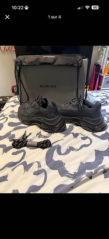 Balenciaga Scarpe da uomo: Balenciaga Triple S – Usato da Genève venduto da Robiiy