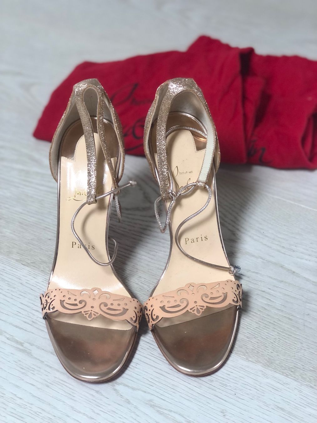 Christian Louboutin Scarpe da donna: Christian Laboutini Pumps, Gr. 37.5 – Nuovo (secondo la descrizione) da Unterägeri venduto da Lerchemeerenge