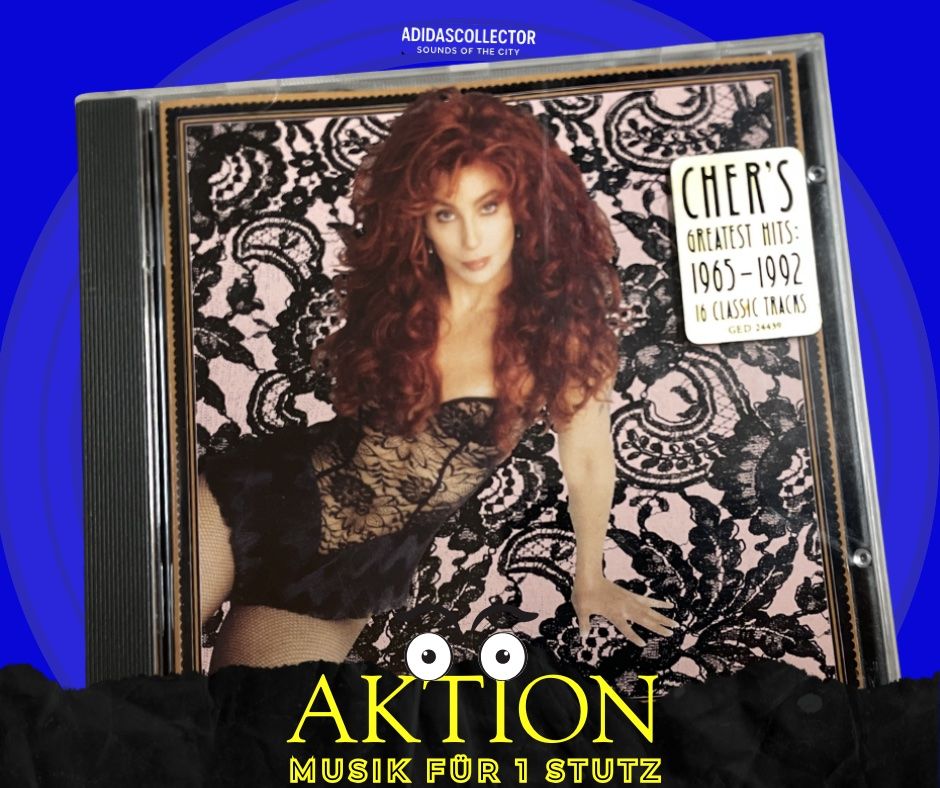 CD: Cher-Greatest Hits – Usato da Muri b. Bern venduto da AdidasCollector
