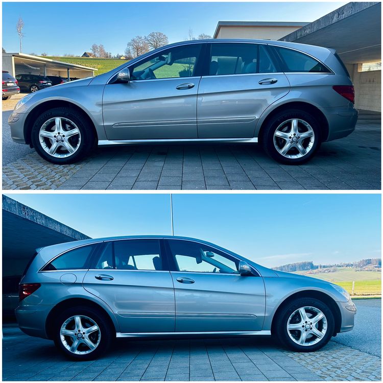 Mercedes R500 V8 Benzin 4 Matic mit MFK & frisch ab Service (Gebraucht ...