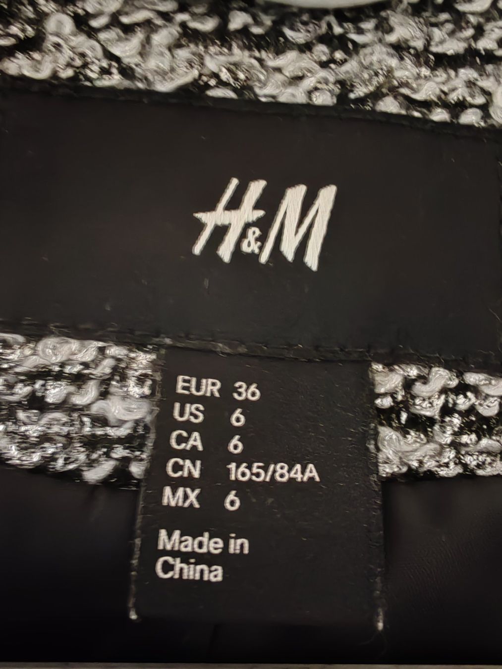 Giacche: Kurzjacke von H&M – Nuovo (secondo la descrizione) da Egnach venduto da bgdo26 4