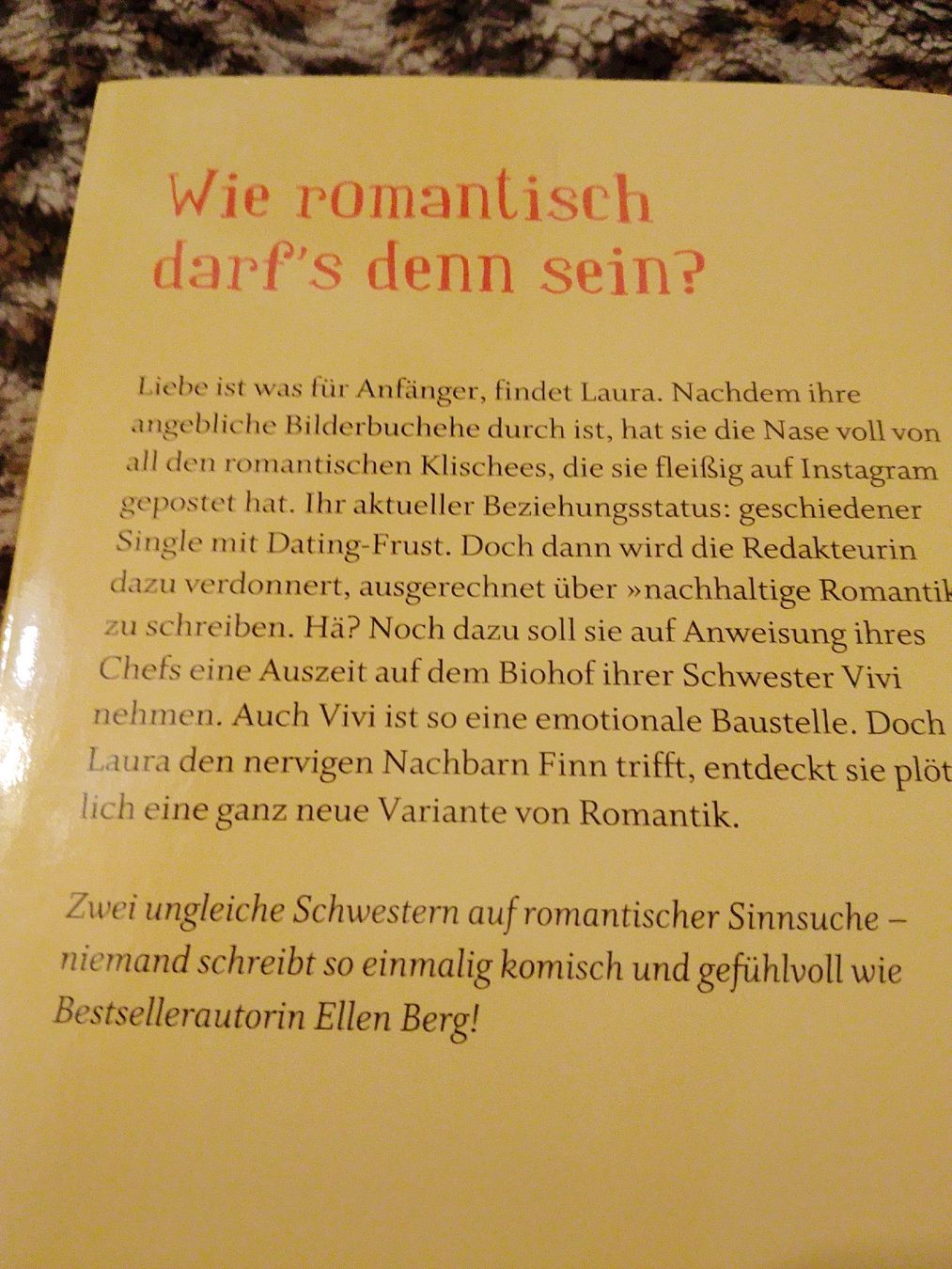 Bücher: Gibt's das auch mit Liebe? – Neu (gemäss Beschreibung) aus Volken von katz5 4