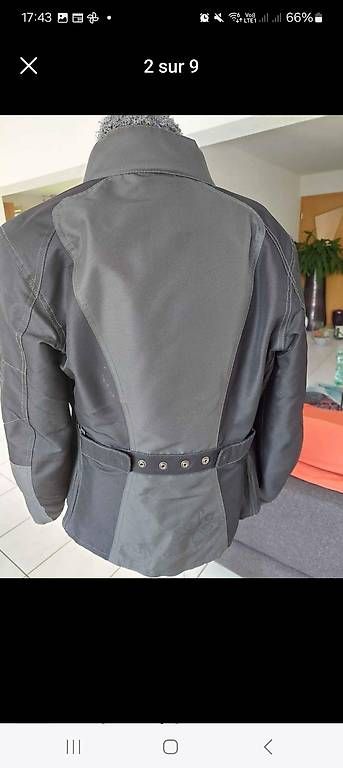 Giacche: Veste de moto Ixs – Usato da Montbrelloz venduto da lodoud 3