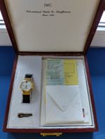 IWC Gold Da Vinci 