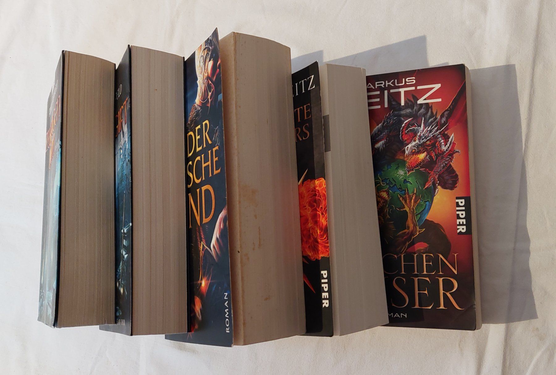 Bücher: 5 Bücher Fantasy, auch einzeln möglich – Gebraucht aus Uitikon Waldegg von Smeragol 3