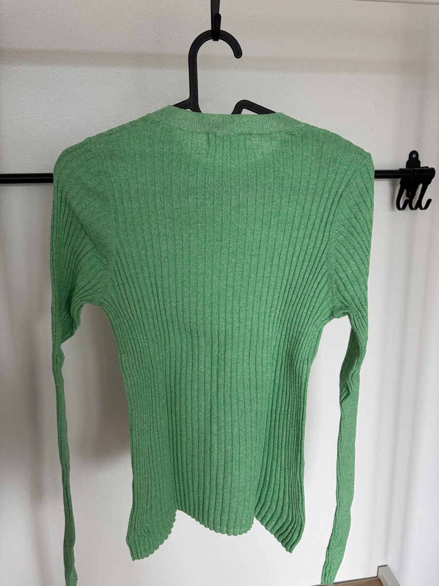 Mango Maglioni & Felpe: grüner Strickpullover, Grösse M – Usato da Emmenbrücke venduto da Leeaa.b 1