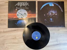 Anthrax - Persistence of time LP