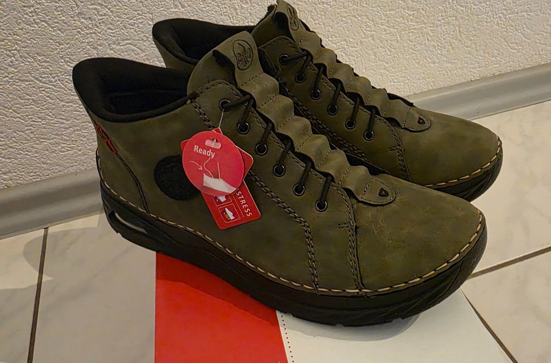 Rieker Damenschuhe: Speakers Rieker 41 – Neu und originalverpackt aus Peyres-Possens von vevette65 1