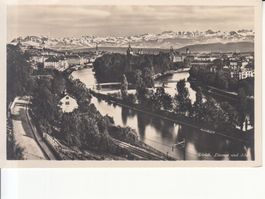 Zürich Limmat Sihl ca. 1930