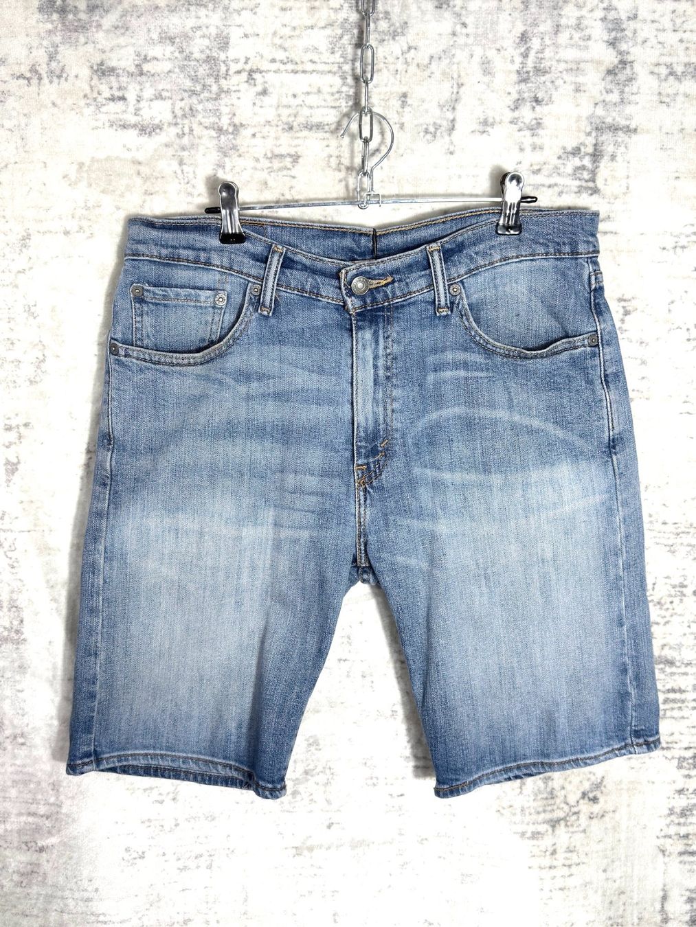 Levi's Pantaloni: LEVI'S 505 DENIM SHORTS Sz: 32 – Usato da Cortaillod venduto da Stay_Alive_vintage