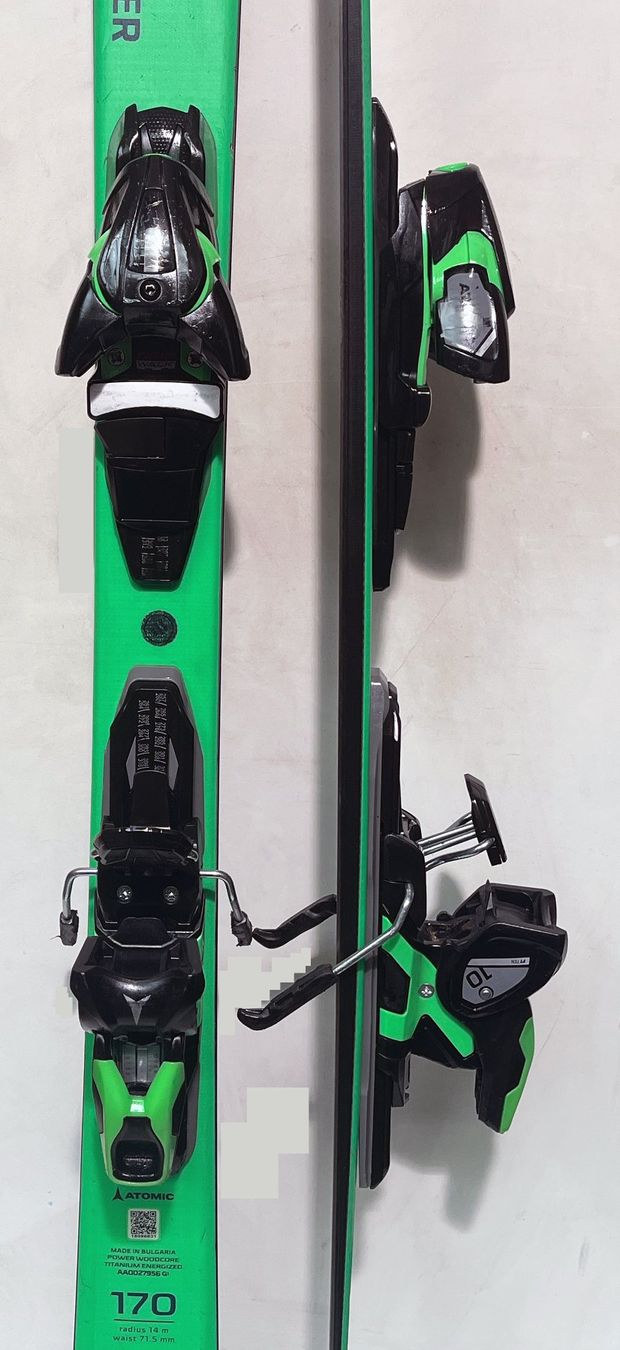 Atomic Sci: ATOMIC REDSTER XT  170 cm; eine Saison gebraucht – Usato da Brüttisellen venduto da SkiverkaufStepan 2