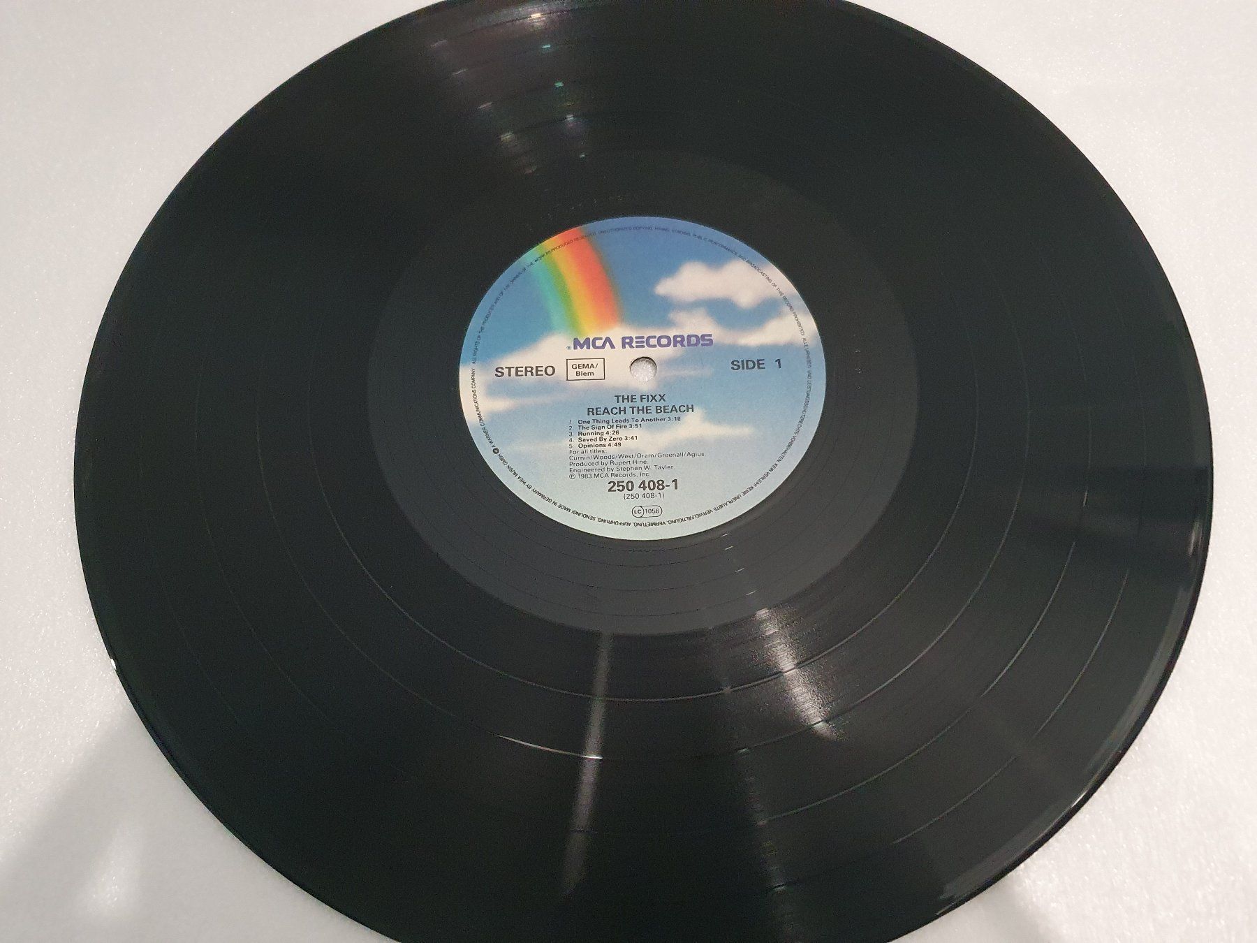 Dischi in vinile: The Fixx – Reach The Beach – Usato da Uster venduto da Vinyl-Leidenschaft 2