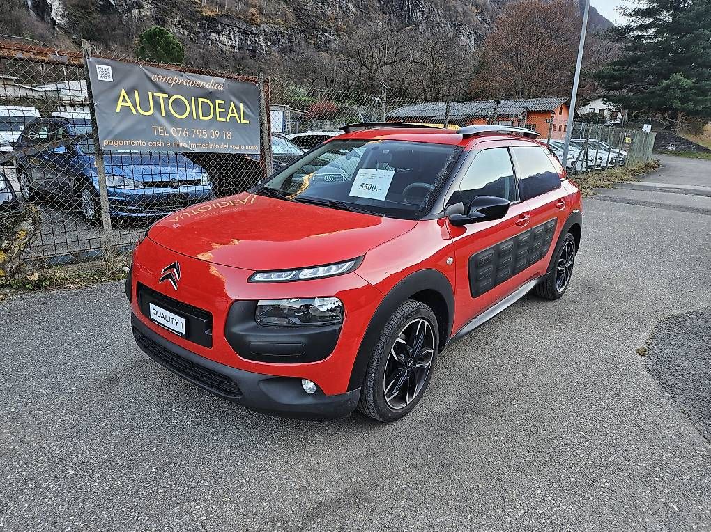 Automobili: CITROEN CACTUS 97 000 KM – Usato da Biasca venduto da autolowcost