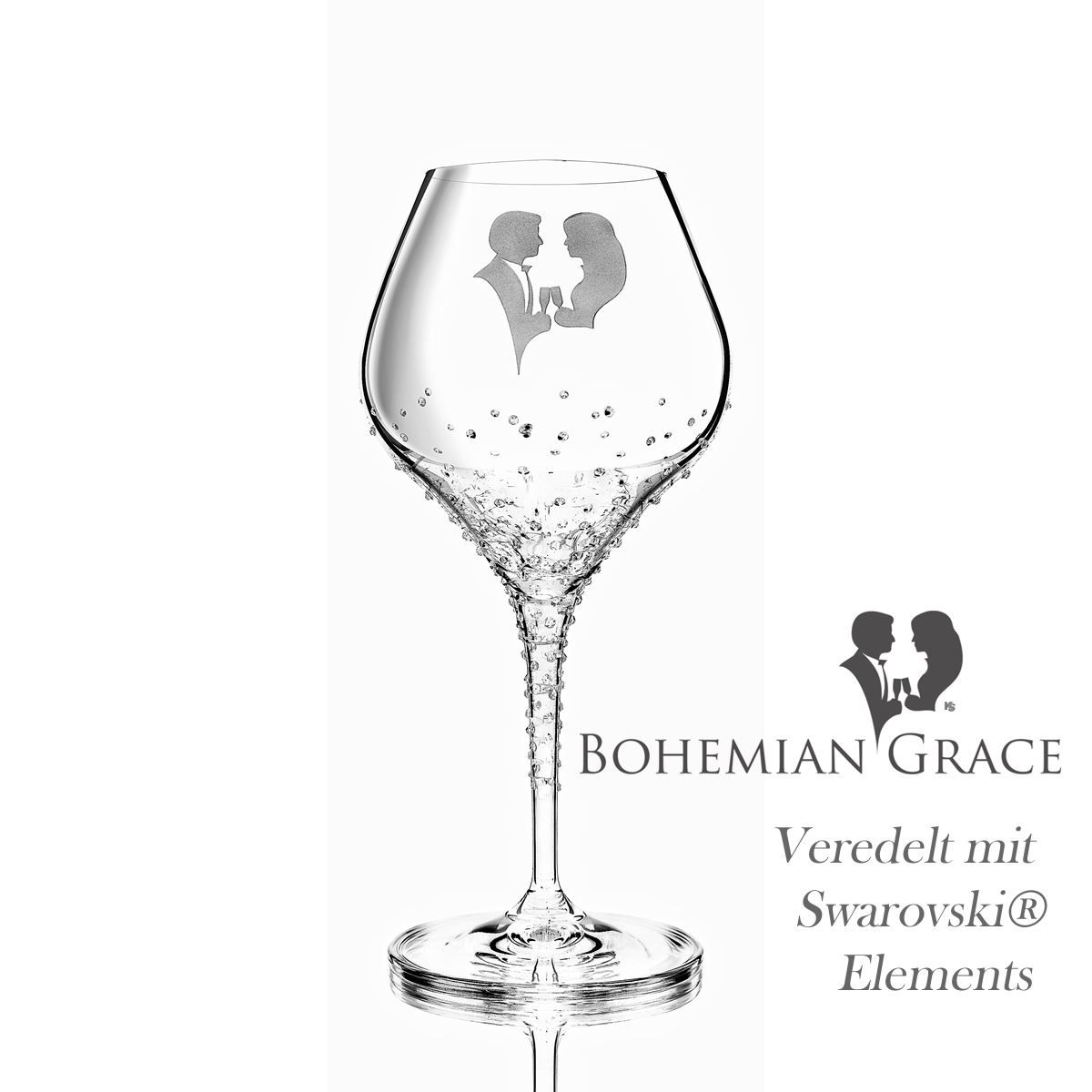 Bicchieri: Weinglas 2 Stk ROMANCE Bohemian Grace – Nuovo e nell'imballaggio originale da Wettingen venduto da kochshop 2