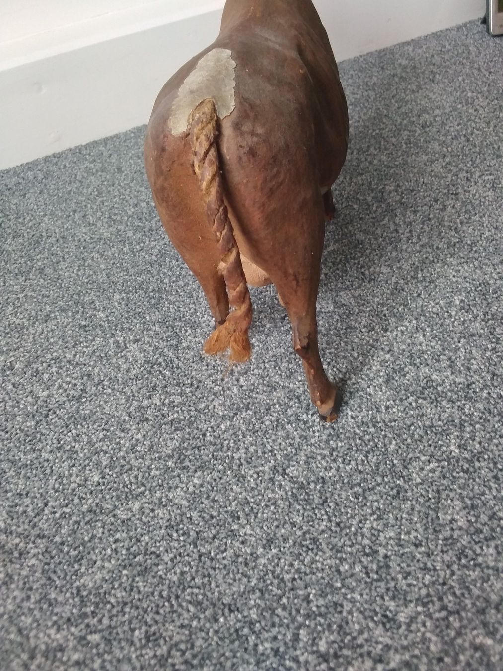 Statuette: Appenzeller Kuh antik – Usato da Appenzell venduto da lama19 8