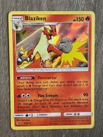 Pokemon Karte Holo Blaziken 6 - Dragon Majesty