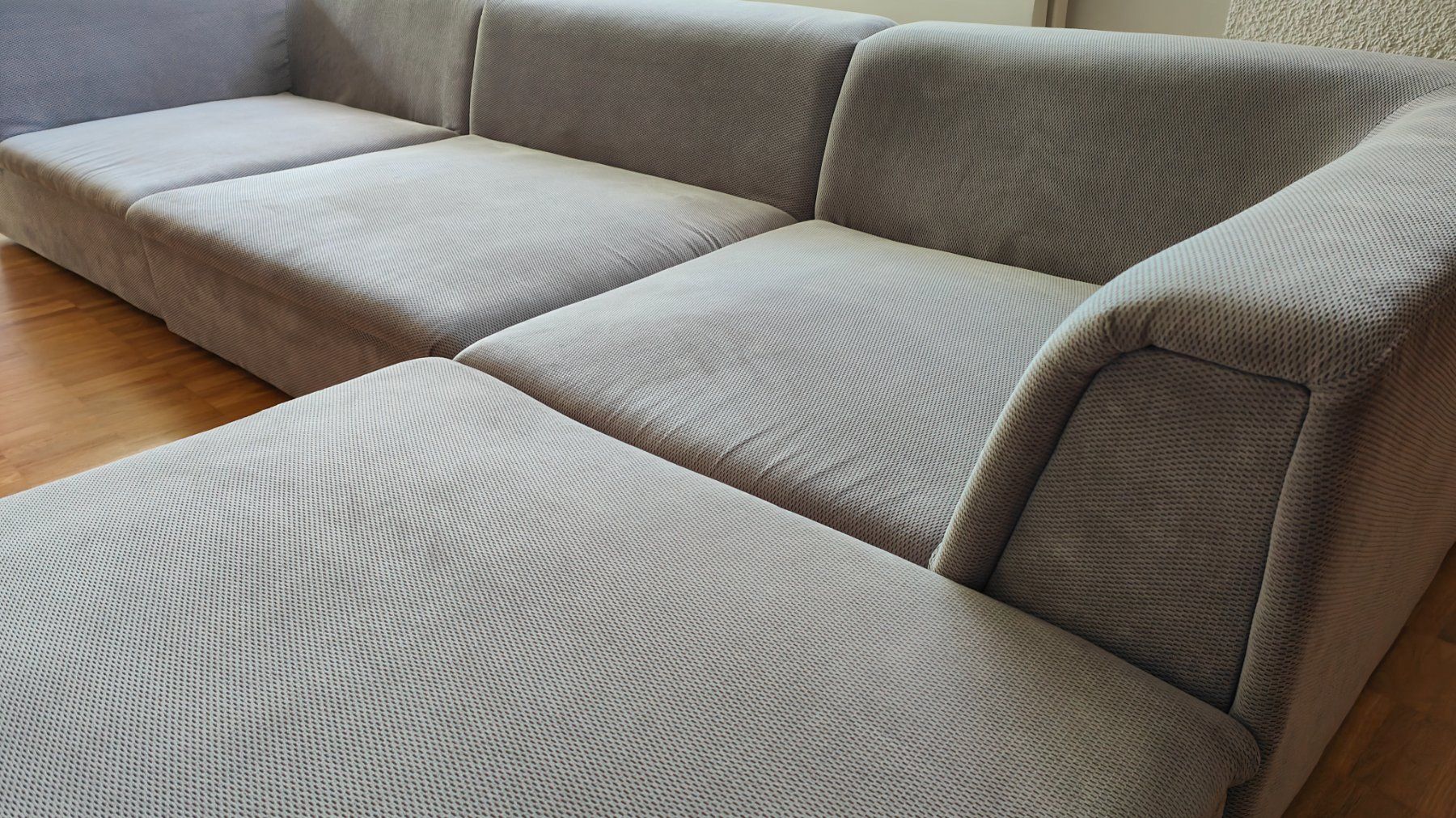 Sofas: Designer Sofa grau – D'occasion à Wädenswil par adelimmat 3