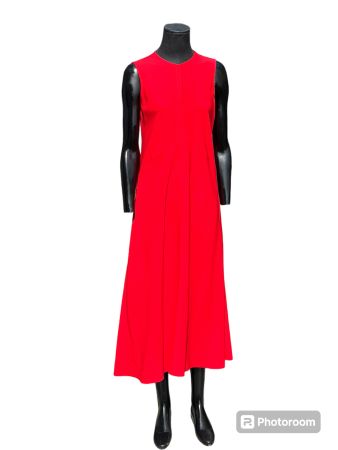 MIDI DRESS WITH POCKETS - Gr. 40/L