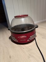 Popcornmaschine SALCO Retro rot gebraucht