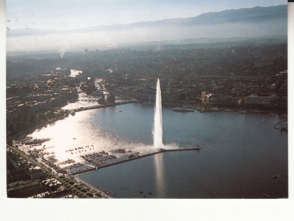 Cartoline postali: Genève 1999 – Usato da Bürglen TG venduto da StampGraf