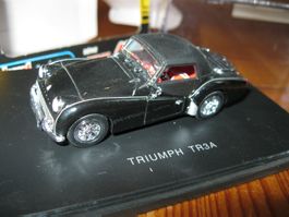 Triumph TR3-A 1:43 mit Verdeck Jouef neu OVP Serie Legend