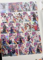 Topps Finest 2025/26 Auto Reflactor, Inserts und Base und RC